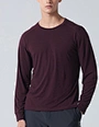white long sleeve shirt loose